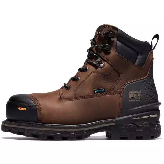 Timberland Pro Men's Boondock HD 6 Comp Toe WP Work Boot - TB1A29RK214