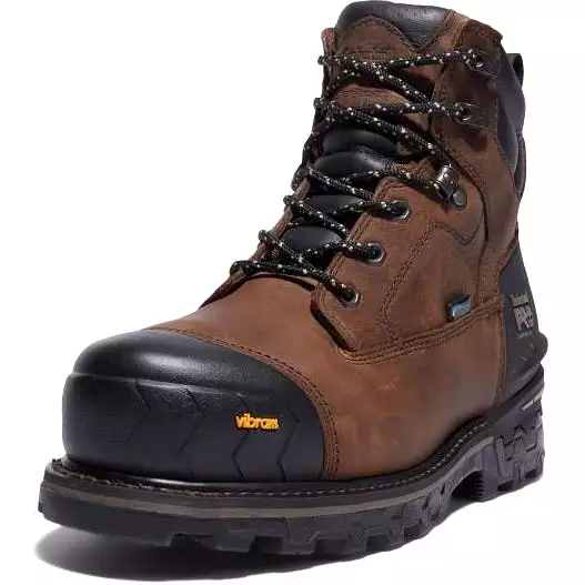 Timberland Pro Men's Boondock HD 6 Comp Toe WP Work Boot - TB1A29RK214