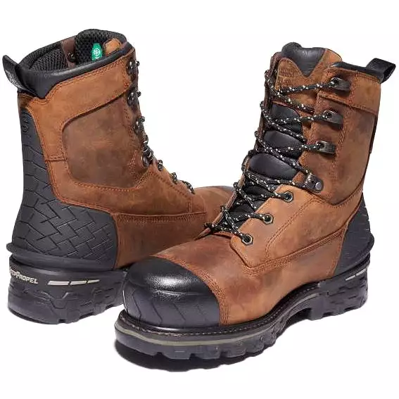 Timberland Pro Men's Boondock HD 8 Comp Toe WP Work Boot- TB1A29TG214