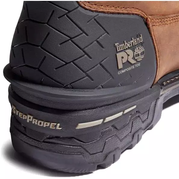 Timberland Pro Men's Boondock HD 8 Comp Toe WP Work Boot- TB1A29TG214