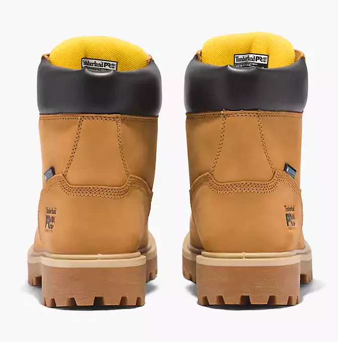 Timberland PRO Men's Direct Attach 6 Comp Toe Work Boot - Wheat - TB0A5PA2231