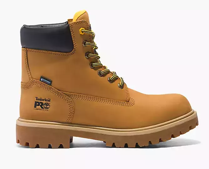 Timberland PRO Men's Direct Attach 6 Comp Toe Work Boot - Wheat - TB0A5PA2231