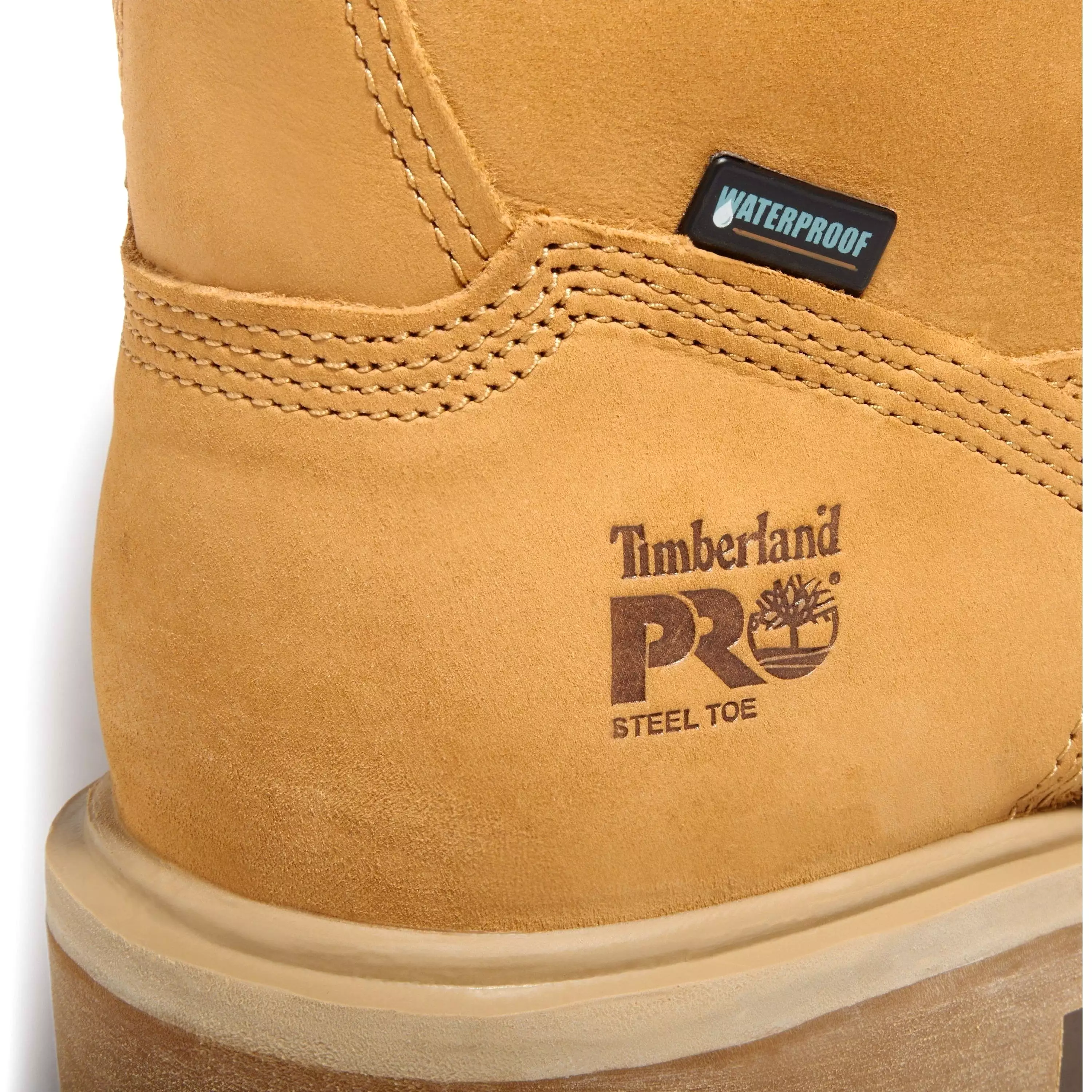 Timberland PRO Men's Direct Attach 6 Steel Toe Work Boot-TB165016713