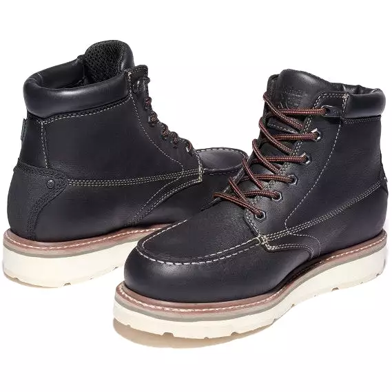 Timberland Pro Men's Gridworks 6 Soft Toe WP Work Boot - TB1A29UP001