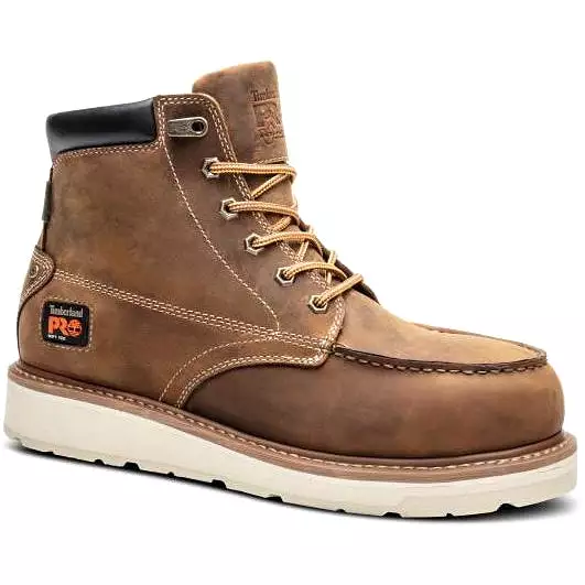 Timberland Pro Men's Gridworks 6 Soft Toe WP Work Boot - TB1A2AXR214