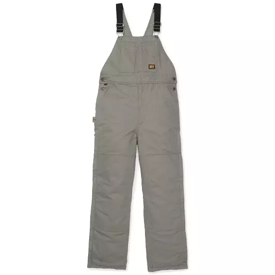 Timberland Pro Men's Gritman 100G Insulated Bib - Pewter - TB0A55RT060