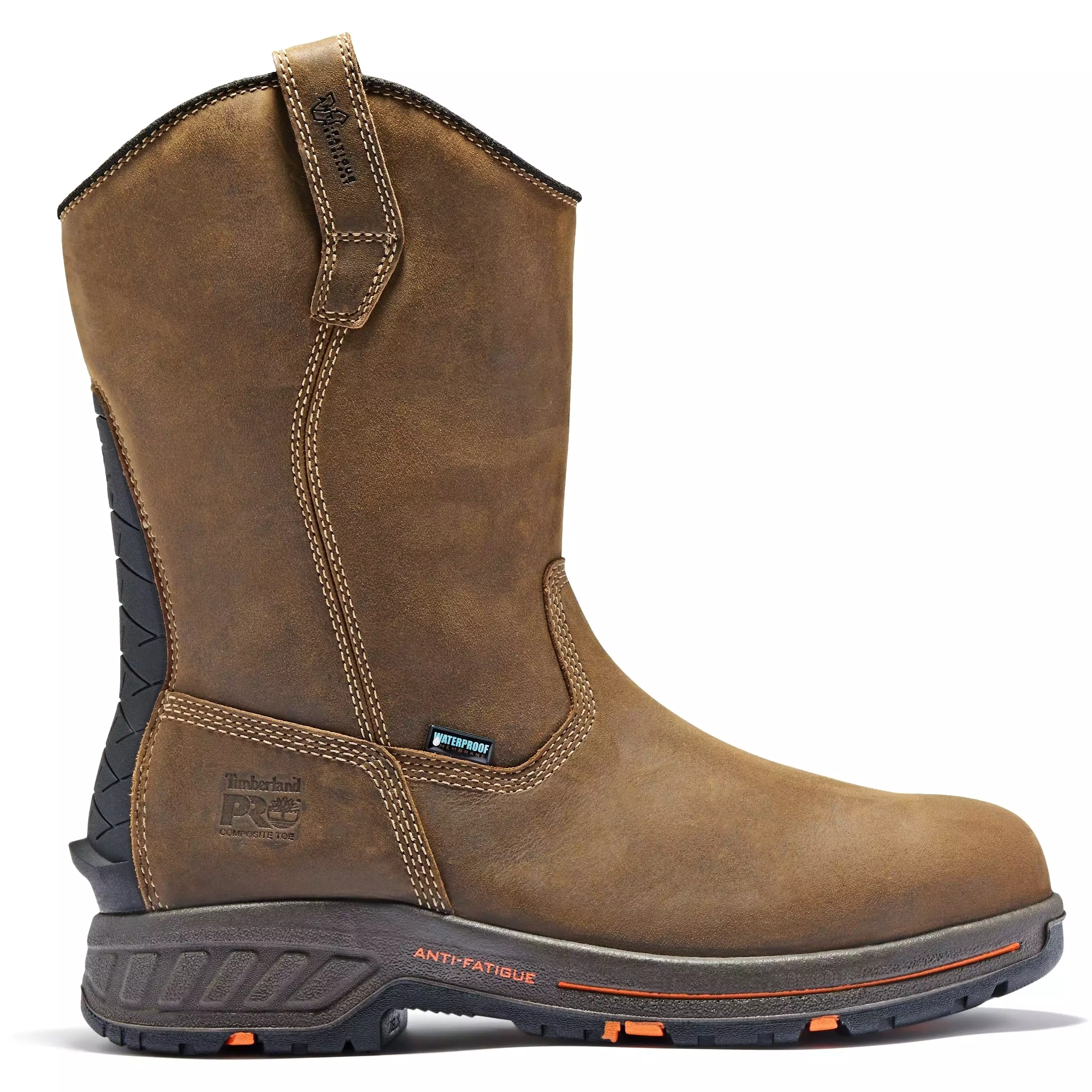 Timberland PRO Men's Helix HD Comp Toe WP Wellington Work Boot TB1A1XFX214