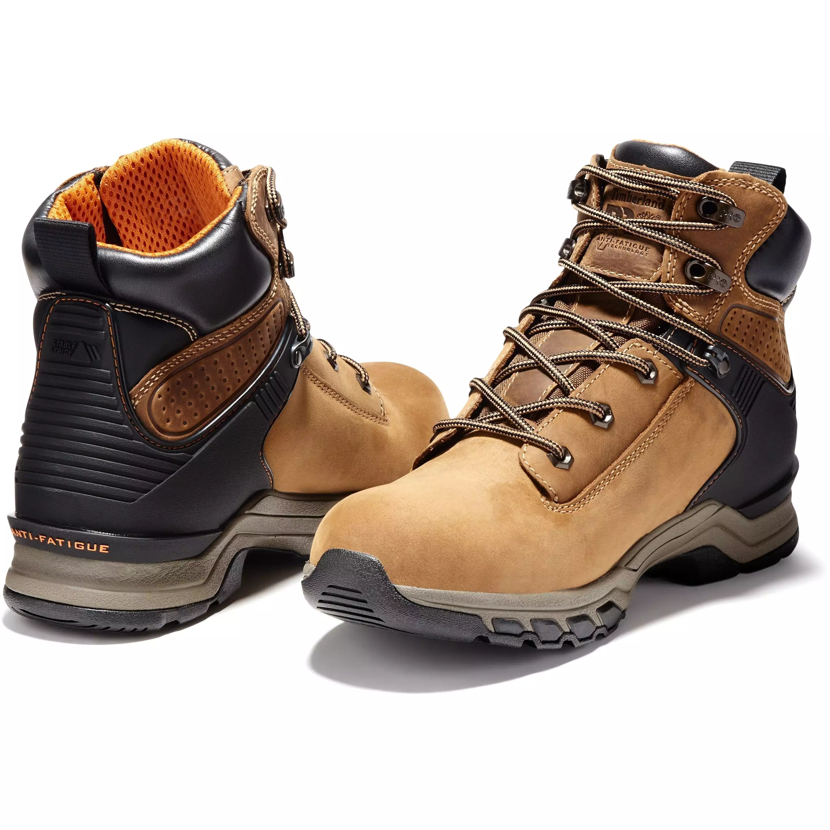 Timberland PRO Men's Hypercharge 6 WP Work Boot - Brown - TB1A1Q56214