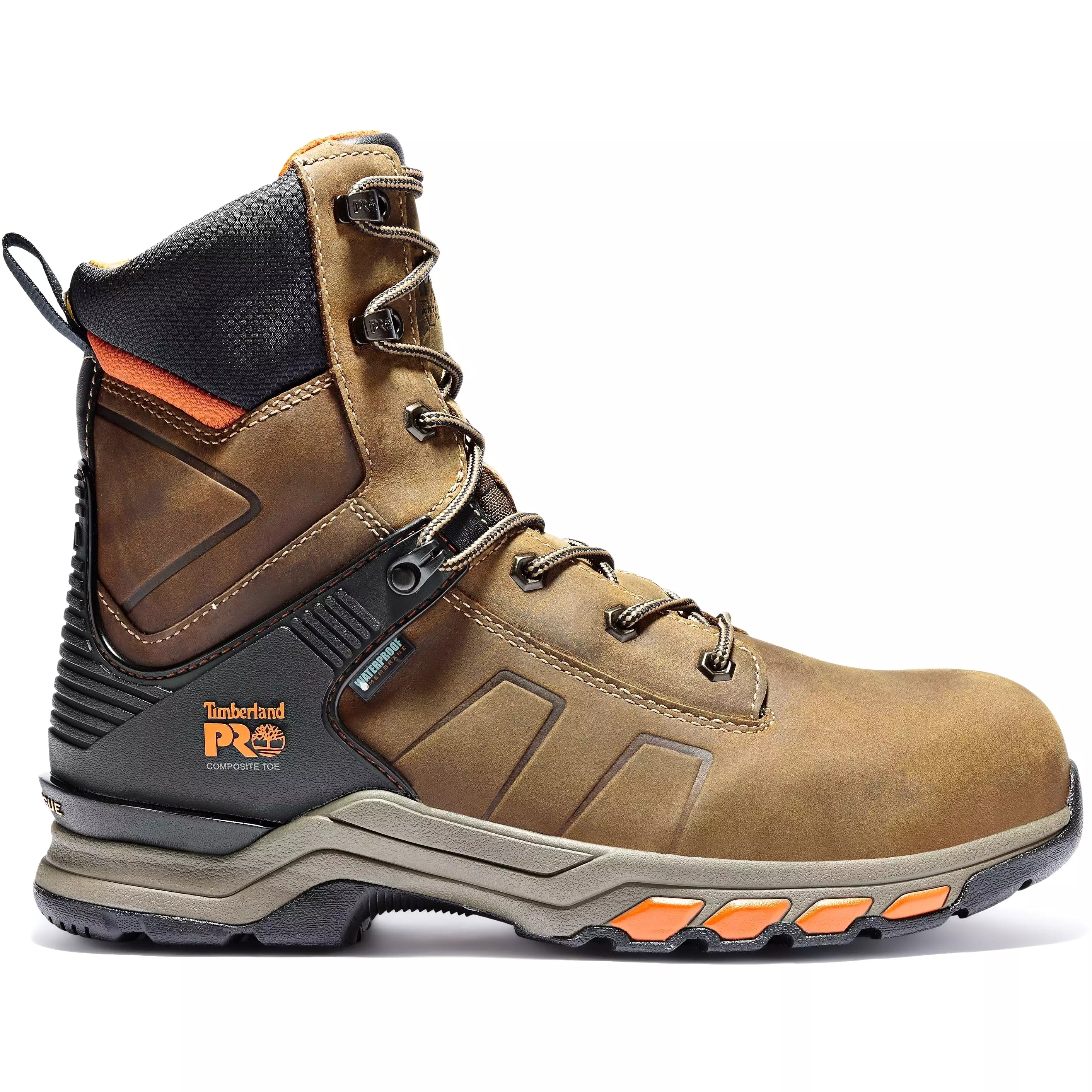 Timberland PRO Men's Hypercharge 8 Comp Toe WP Work Boot - TB1A1KQ2214