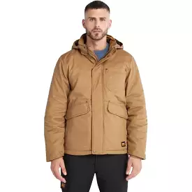 Timberland Pro Men's Ironhide 100G Insulated Hooded Jacket -Wheat- TB0A237TD02