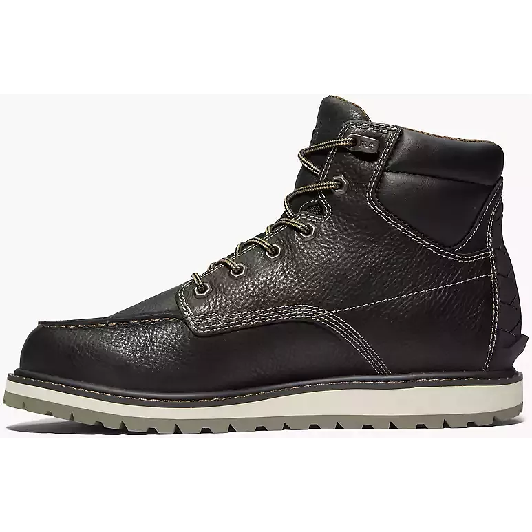 Timberland Pro Men's Irvine 6 Soft Toe WP Work Boot -Black- TB1A42SY001