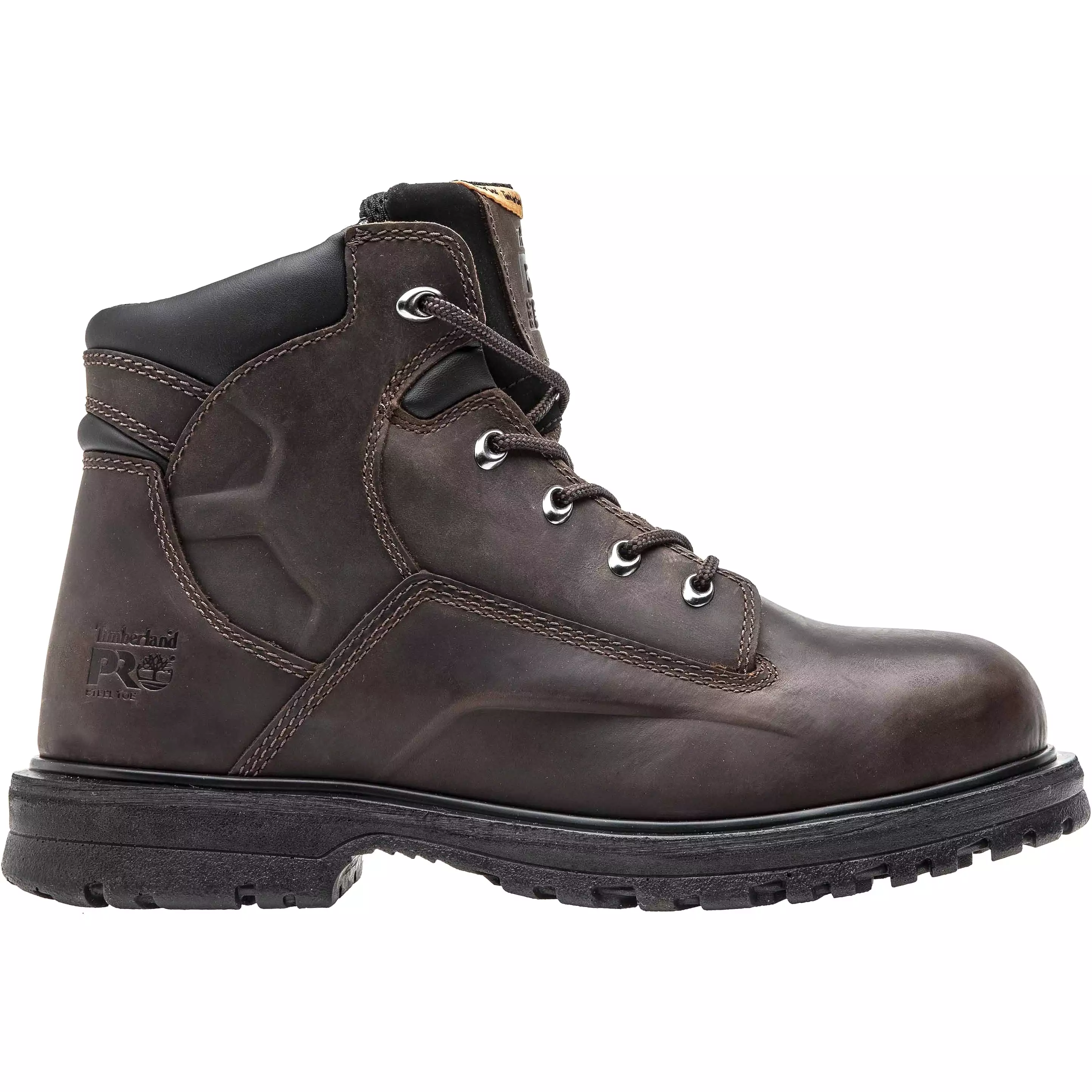 Timberland PRO Men's Magnus 6 Stl Toe Work Boot - Brown - TB185591214