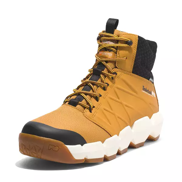 Timberland Pro Men's Morphix 6 Comp Toe WP Work Boot - Wheat TB1A5QZE231