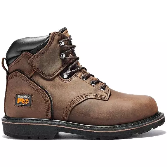 Timberland Pro Men's Pit Boss 6 ST Slip Resist Work Boot -Brown- TB133034214