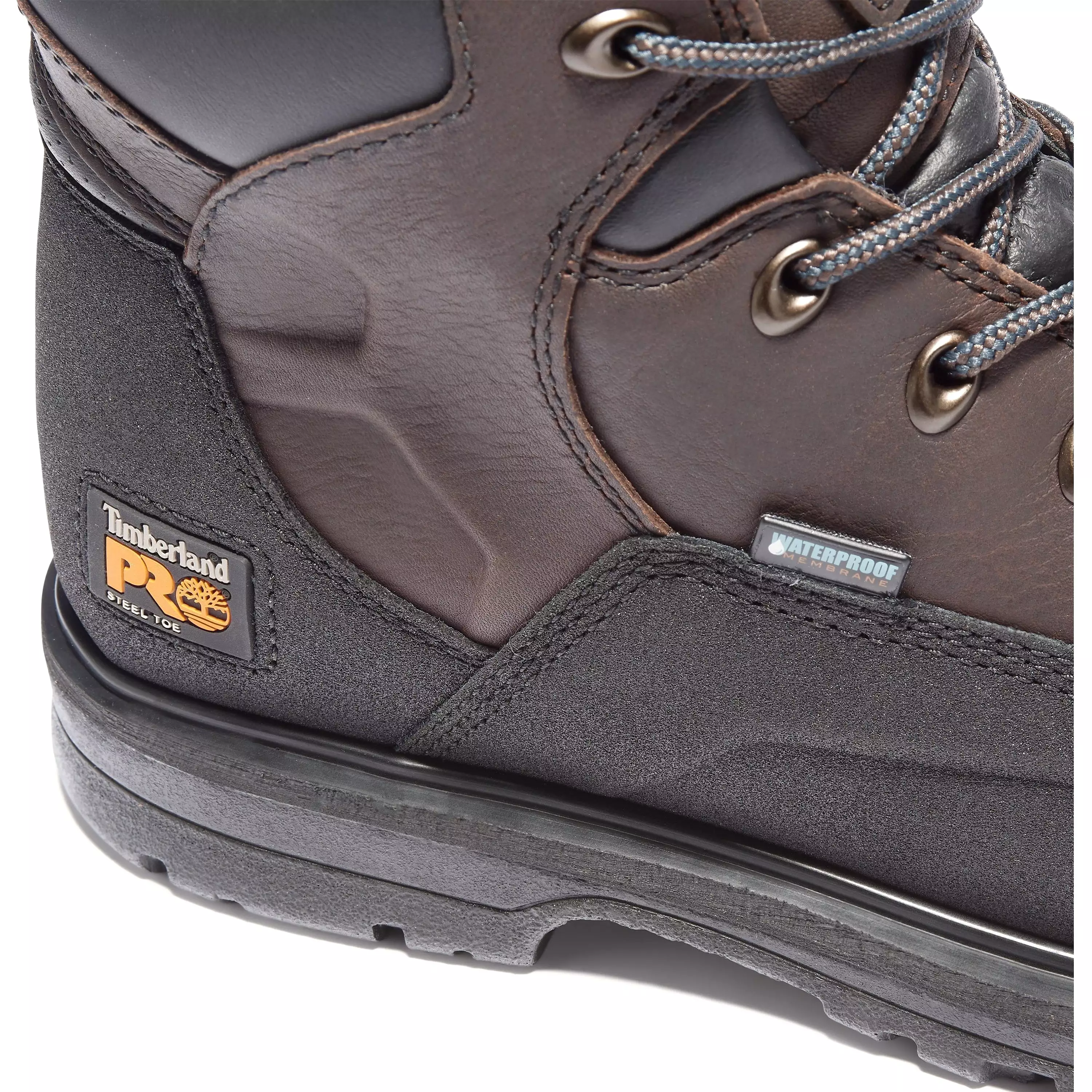 Timberland PRO Men's Powerwelt 6 Steel Toe WP Work Boot - TB147001242