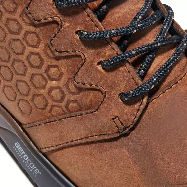 Timberland Pro Men's Reaxion Soft Toe WP Work Boot- Brown- TB1A27BG214