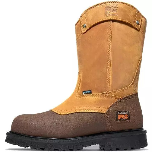 Timberland Pro Men's Rigmaster Steel Toe WP Work Boot -Wheat- TB089604270