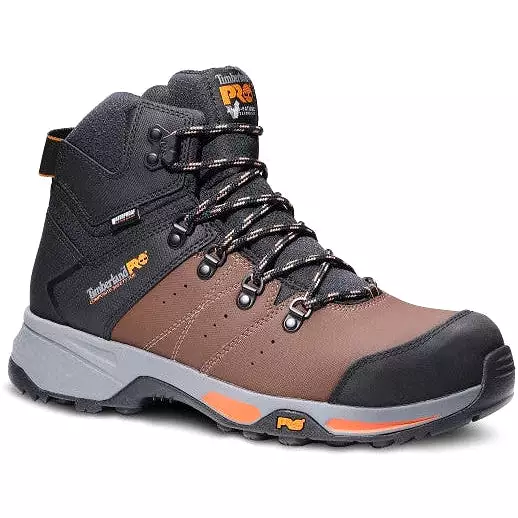 Timberland Pro Men's Switchback Comp Toe WP Hiker Work Boot TB1A2B52214