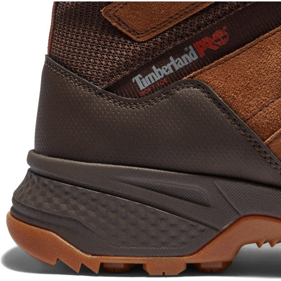 Timberland Pro Men's Switchback Lt Soft Toe Work Boot -Brown- TB0A2CCH214