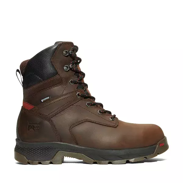 Timberland Pro Men's Titan Ev 8 Comp Toe WP 400G Work Boot- Brown- TB0A5RBP214