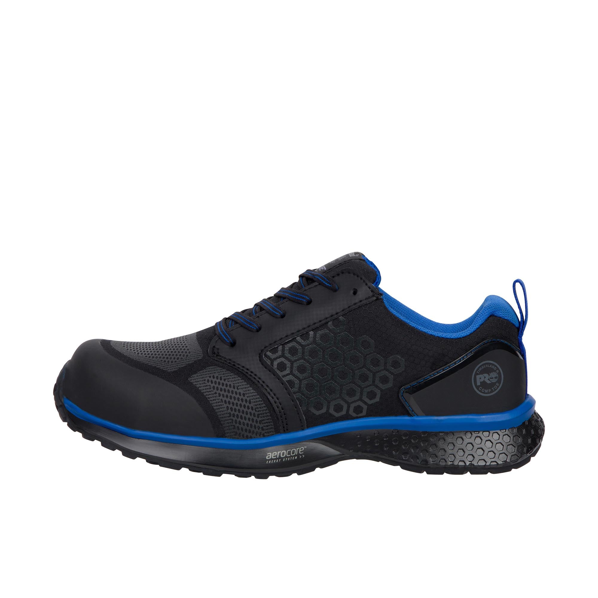 Timberland Pro Reavion Composite Toe Black Blue