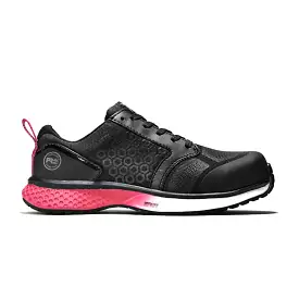 Timberland PRO Reaxion Women's Athletic Composite Toe Work Shoe TB0A21VM001 - Black/Pink