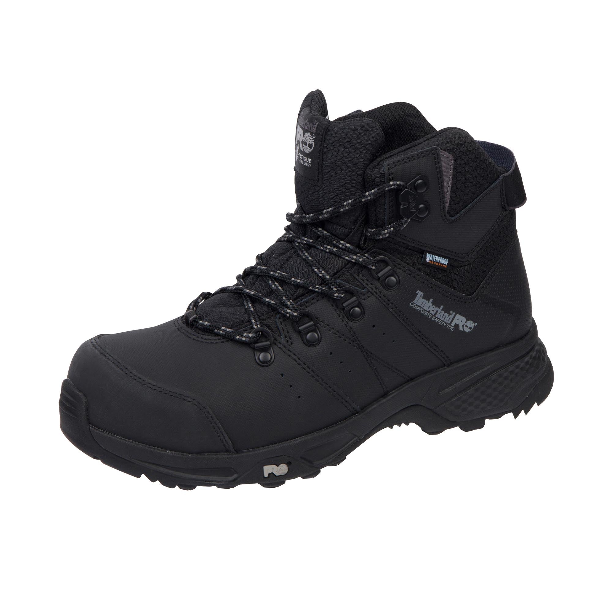 Timberland Pro Switchback Composite Toe Black Grey