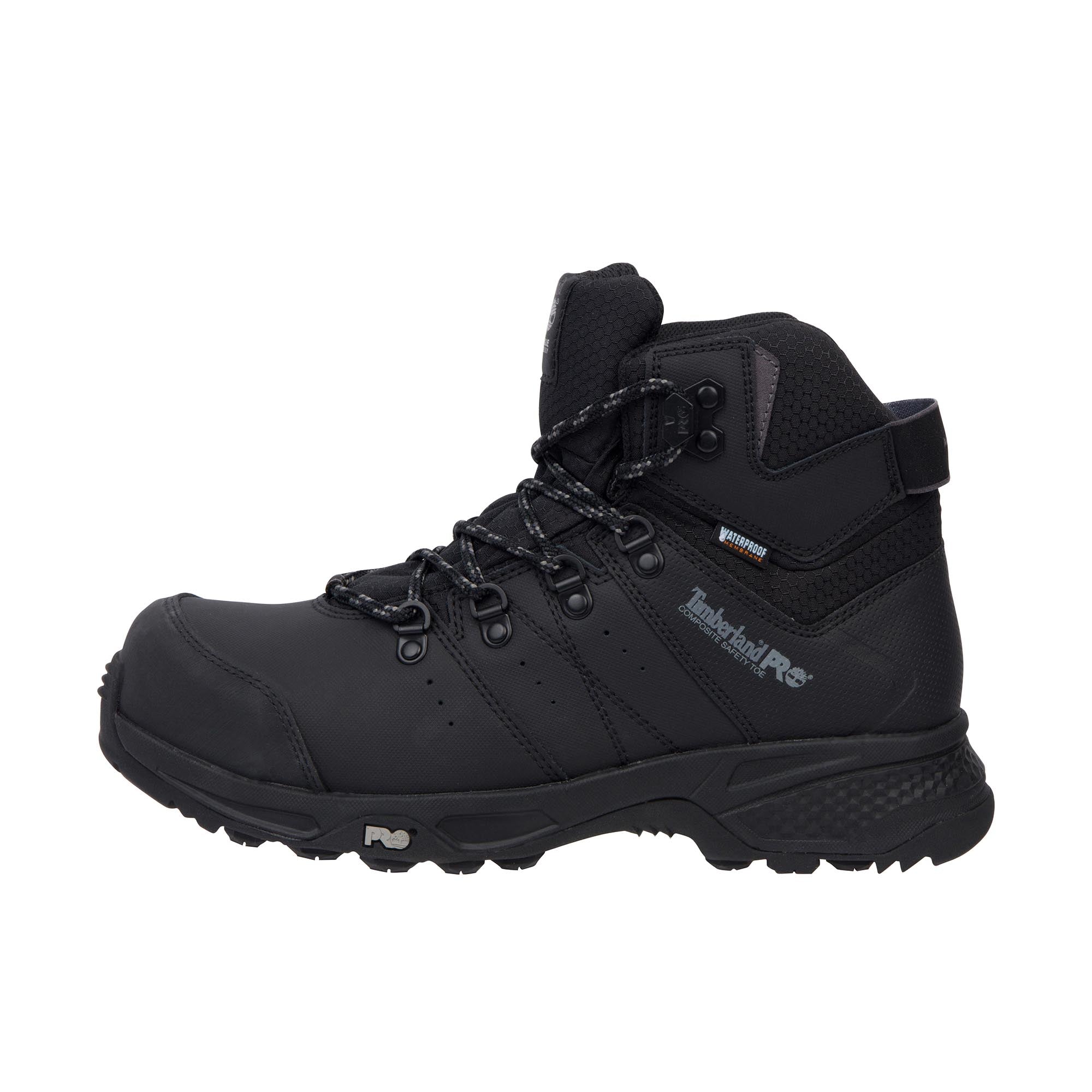 Timberland Pro Switchback Composite Toe Black Grey