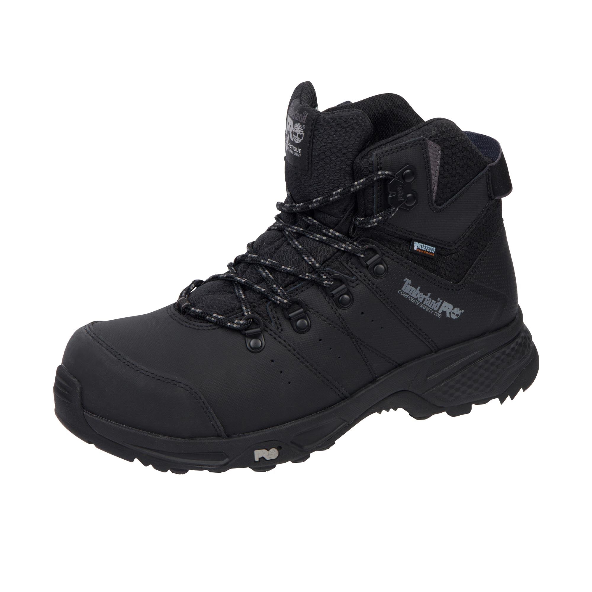 Timberland Pro Switchback Composite Toe Black Grey