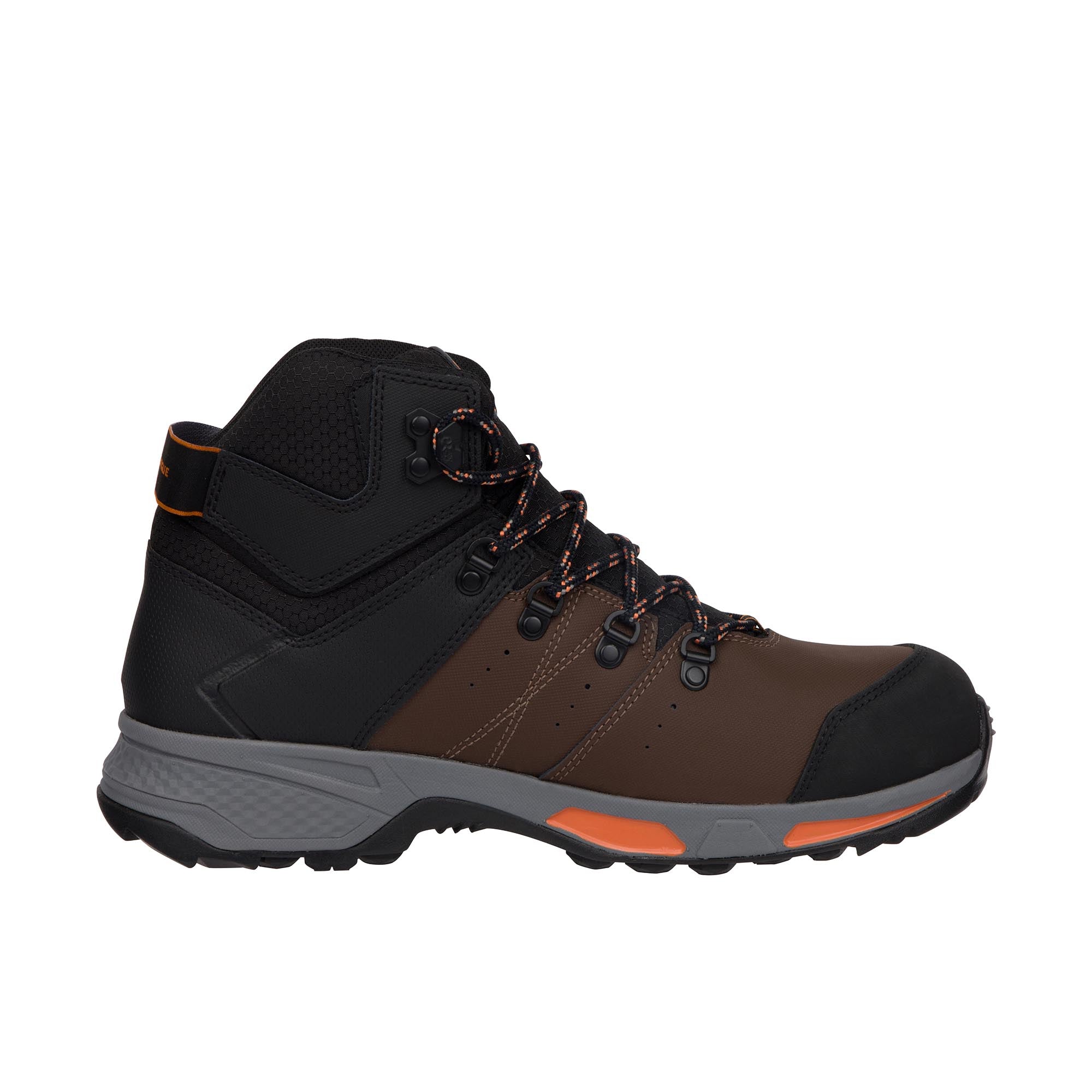 Timberland Pro Switchback Composite Toe Brown Orange