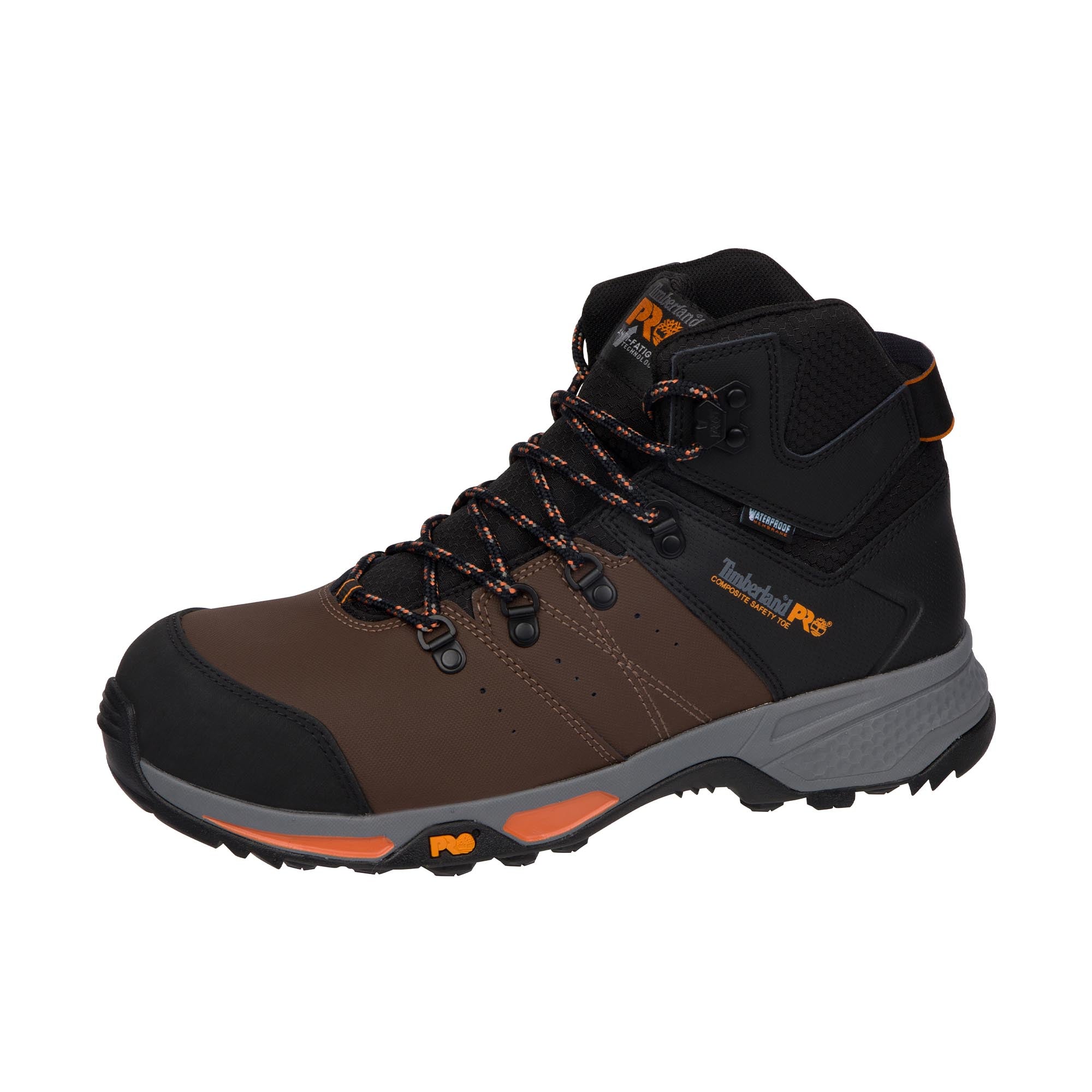 Timberland Pro Switchback Composite Toe Brown Orange