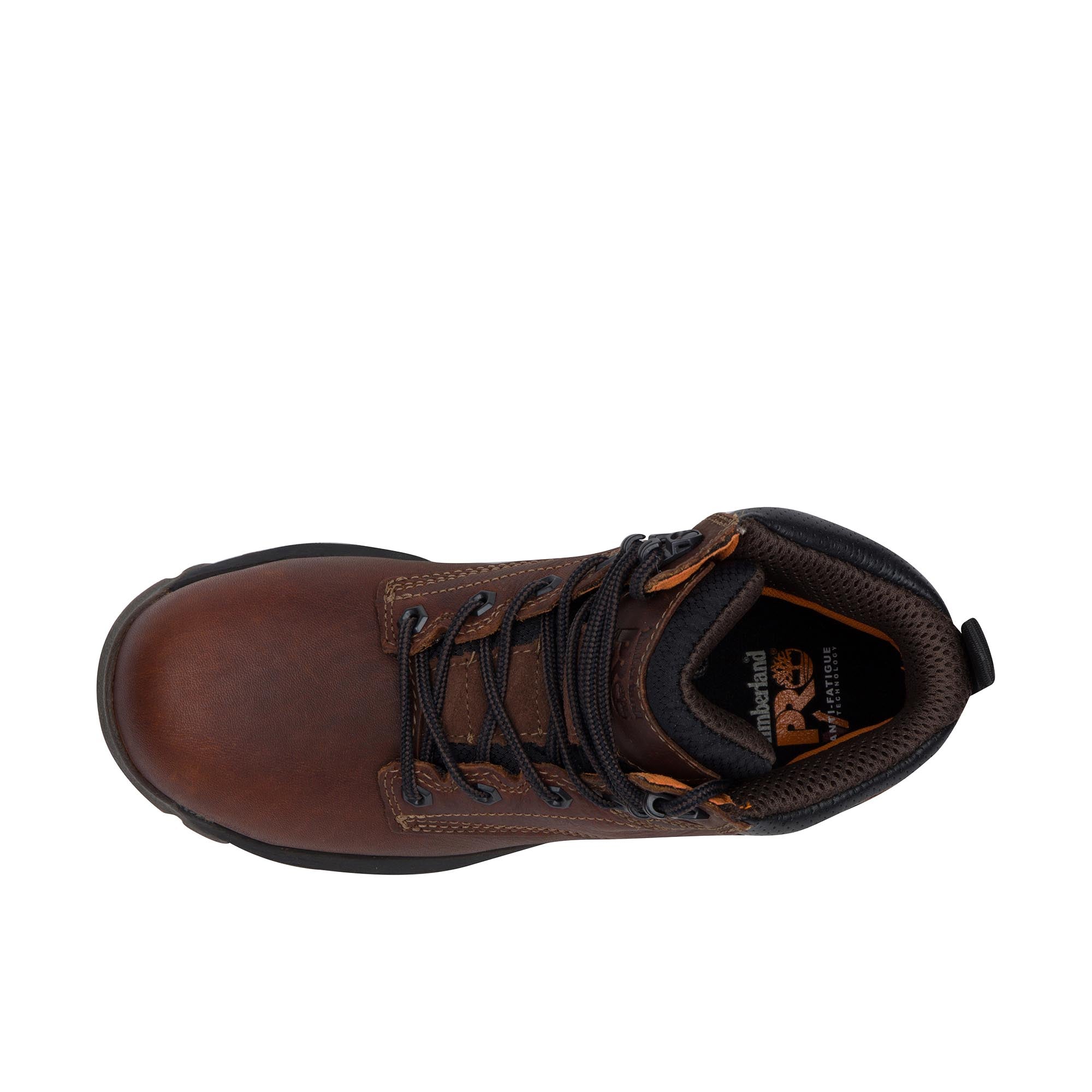 Timberland Pro Titan EV 6 Inch Composite Toe Teak Brown