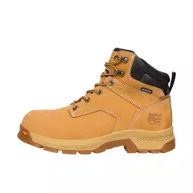 Timberland Pro Titan EV 6 Inch Composite Toe Wheat