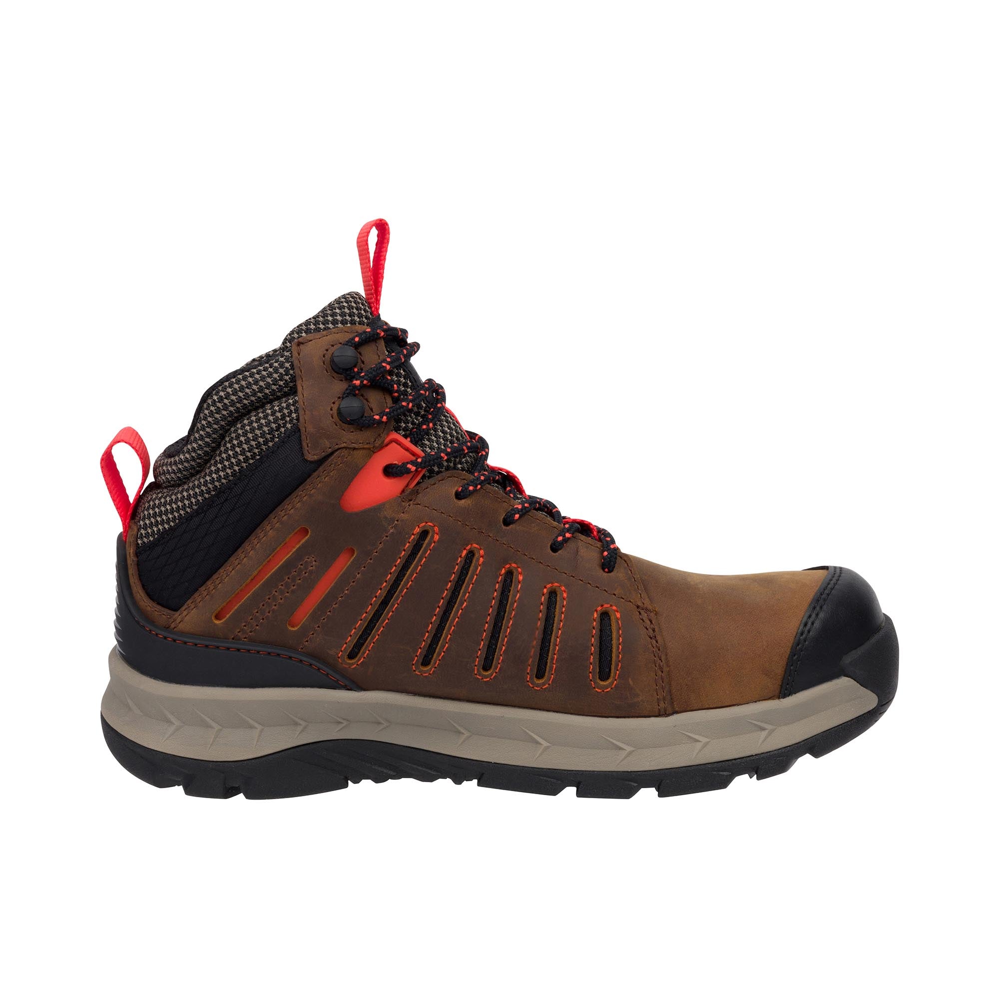 Timberland Pro TrailWind Composite Toe Brown Cherry Tomato