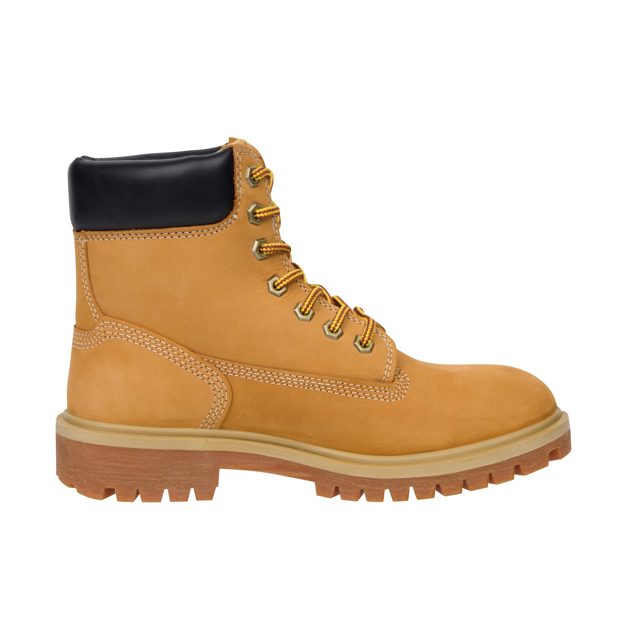 Timberland Pro Womens 6 Inch Direct Attach Soft Toe Wheat