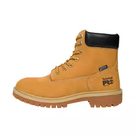 Timberland Pro Womens 6 Inch Direct Attach Soft Toe Wheat