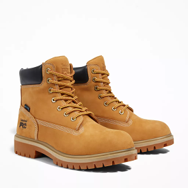 Timberland Pro Women's Direct Attach 6 WP Work Boot -Wheat- TB1A2QVU231