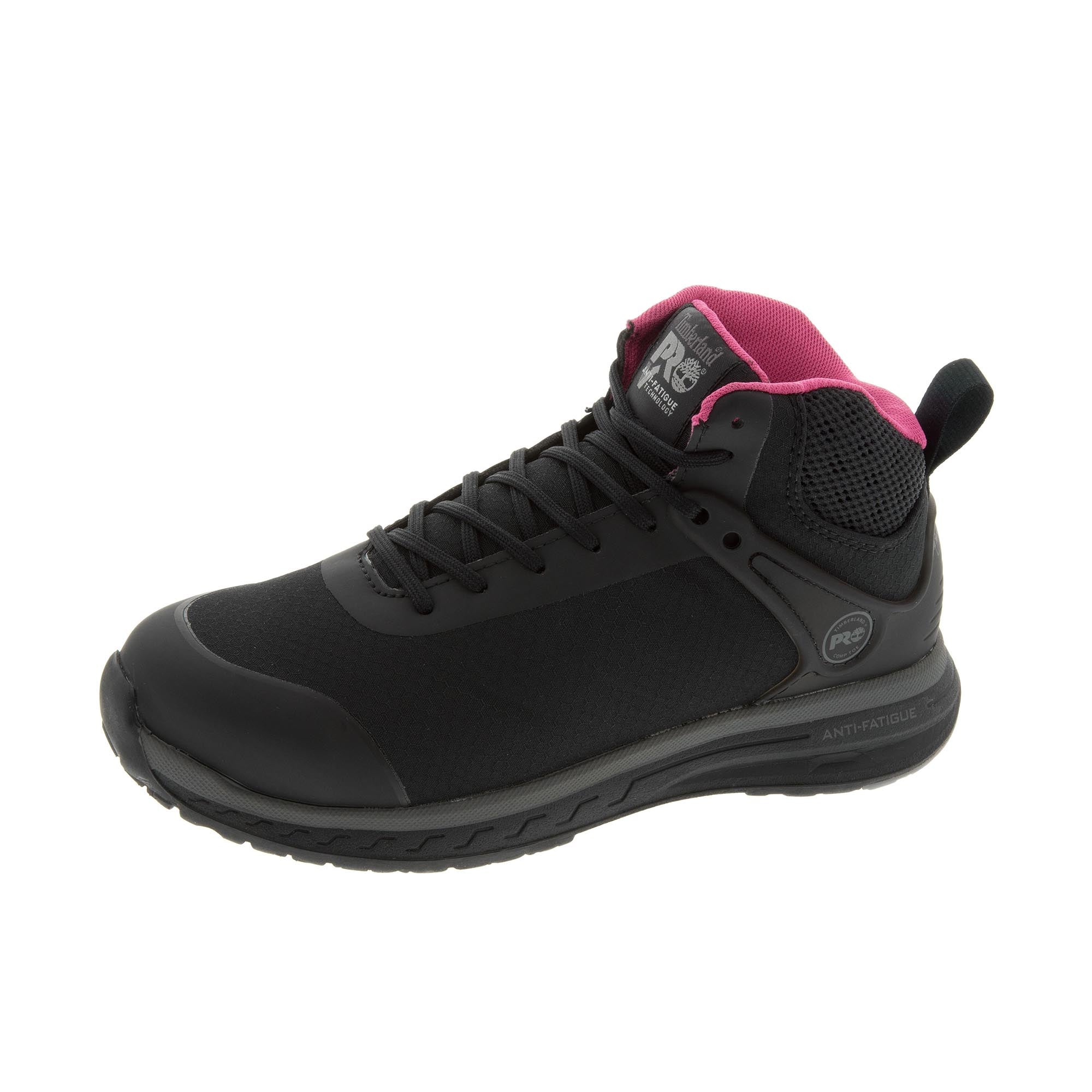 Timberland Pro Womens Drivetrain Composite Toe Black Gray