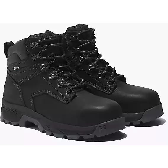 Timberland Pro Women's Titan 6 Comp Toe WP Work Boot -Black- TB1A5WUY001