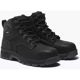 Timberland Pro Women's Titan 6 Comp Toe WP Work Boot -Black- TB1A5WUY001