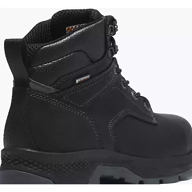 Timberland Pro Women's Titan 6 Comp Toe WP Work Boot -Black- TB1A5WUY001