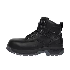 Timberland Pro Womens Titan EV 6 Inch Composite Toe Black