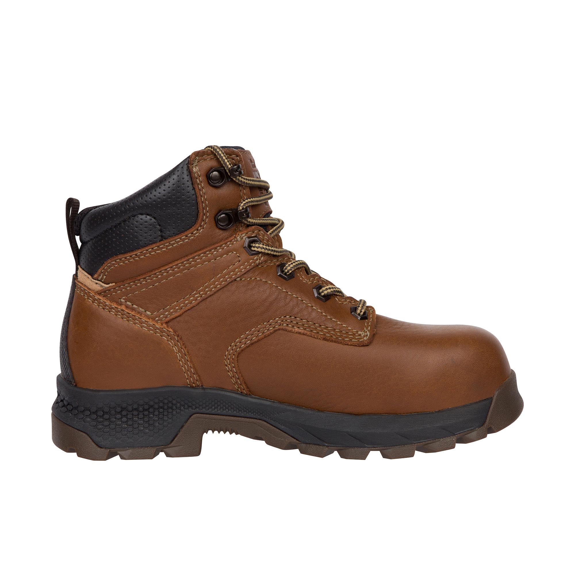 Timberland Pro Womens Titan EV 6 Inch Composite Toe Brown