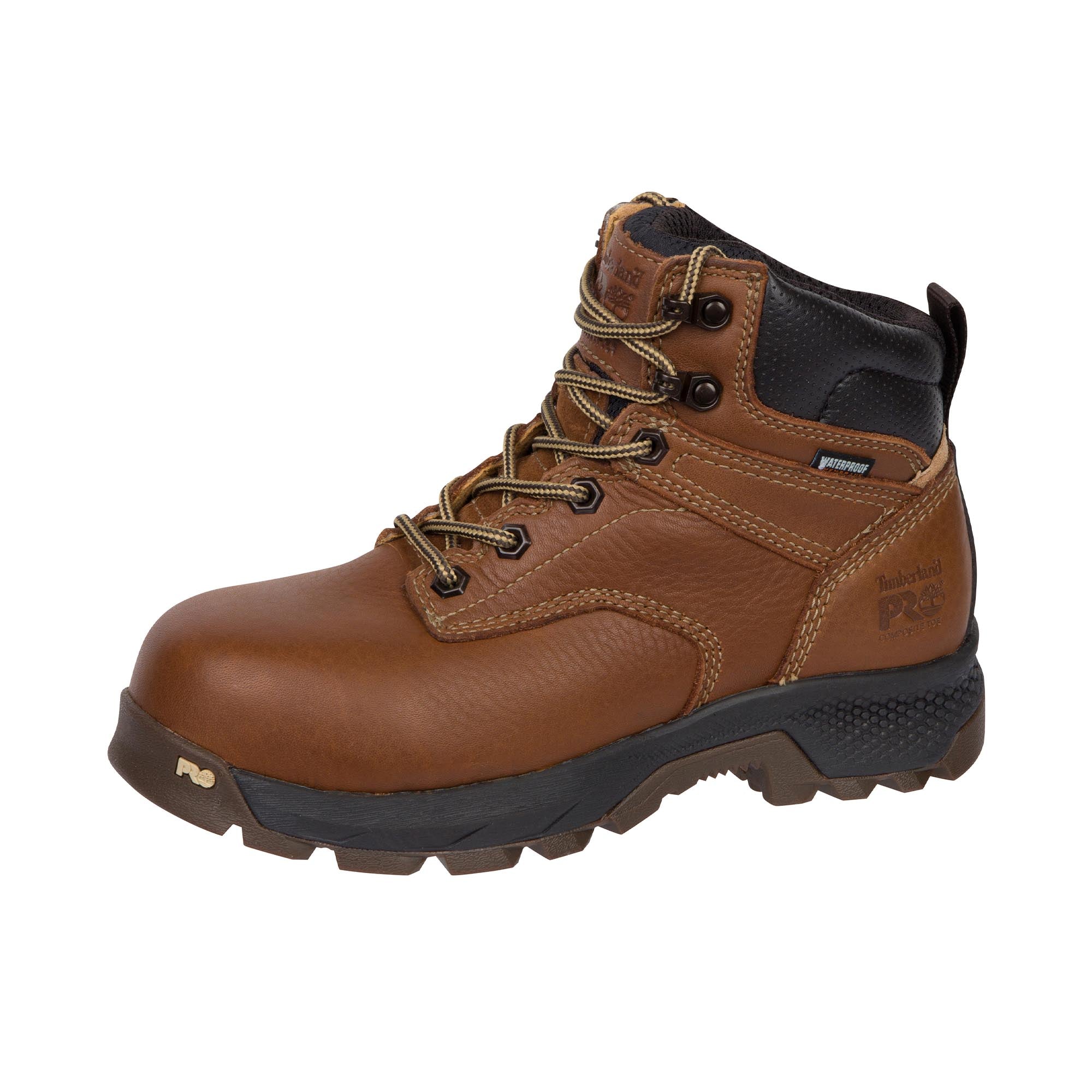 Timberland Pro Womens Titan EV 6 Inch Composite Toe Brown