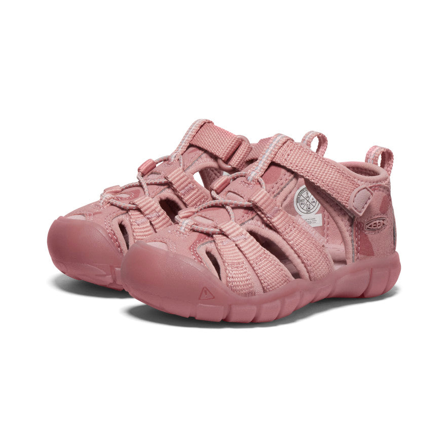 Toddlers' Seacamp II CNX Sandal x namuk  |  Dark Rose