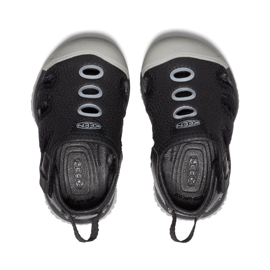 Toddlers' Stingray Sandal  |  Black/Drizzle