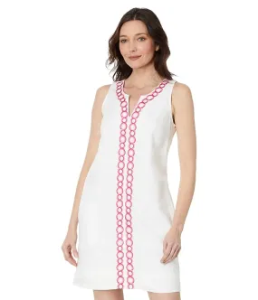 Tommy Bahama Geo Embroidered Short Dress