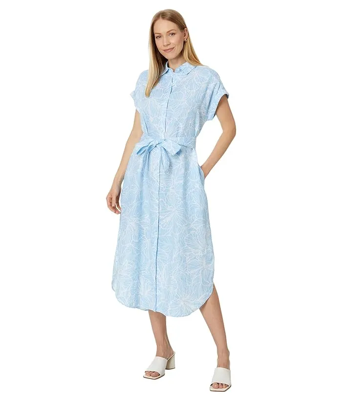 Tommy Bahama Hightide Hibiscus Shirt Dress