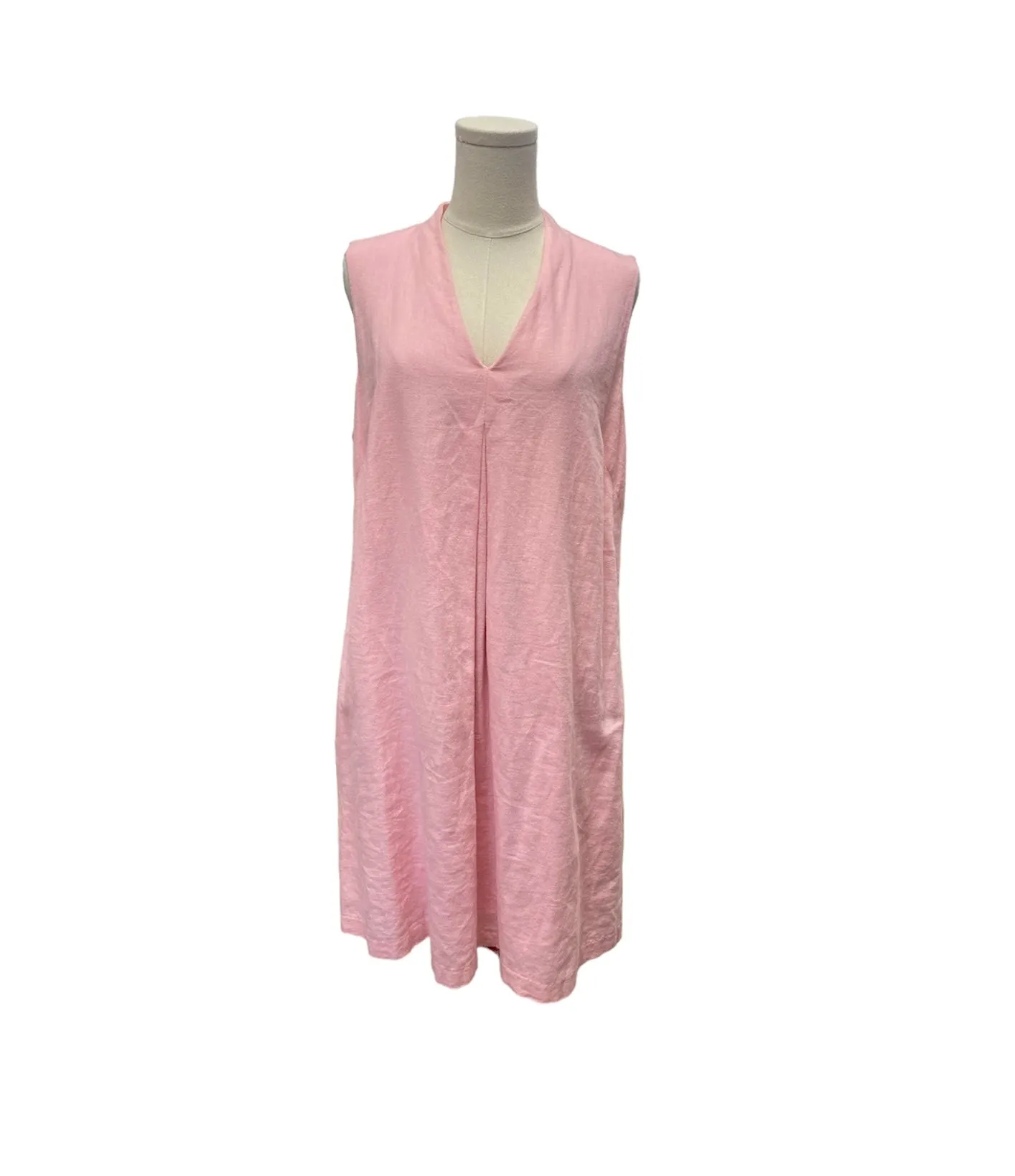 Tommy Bahama Linen Pink  Dress L