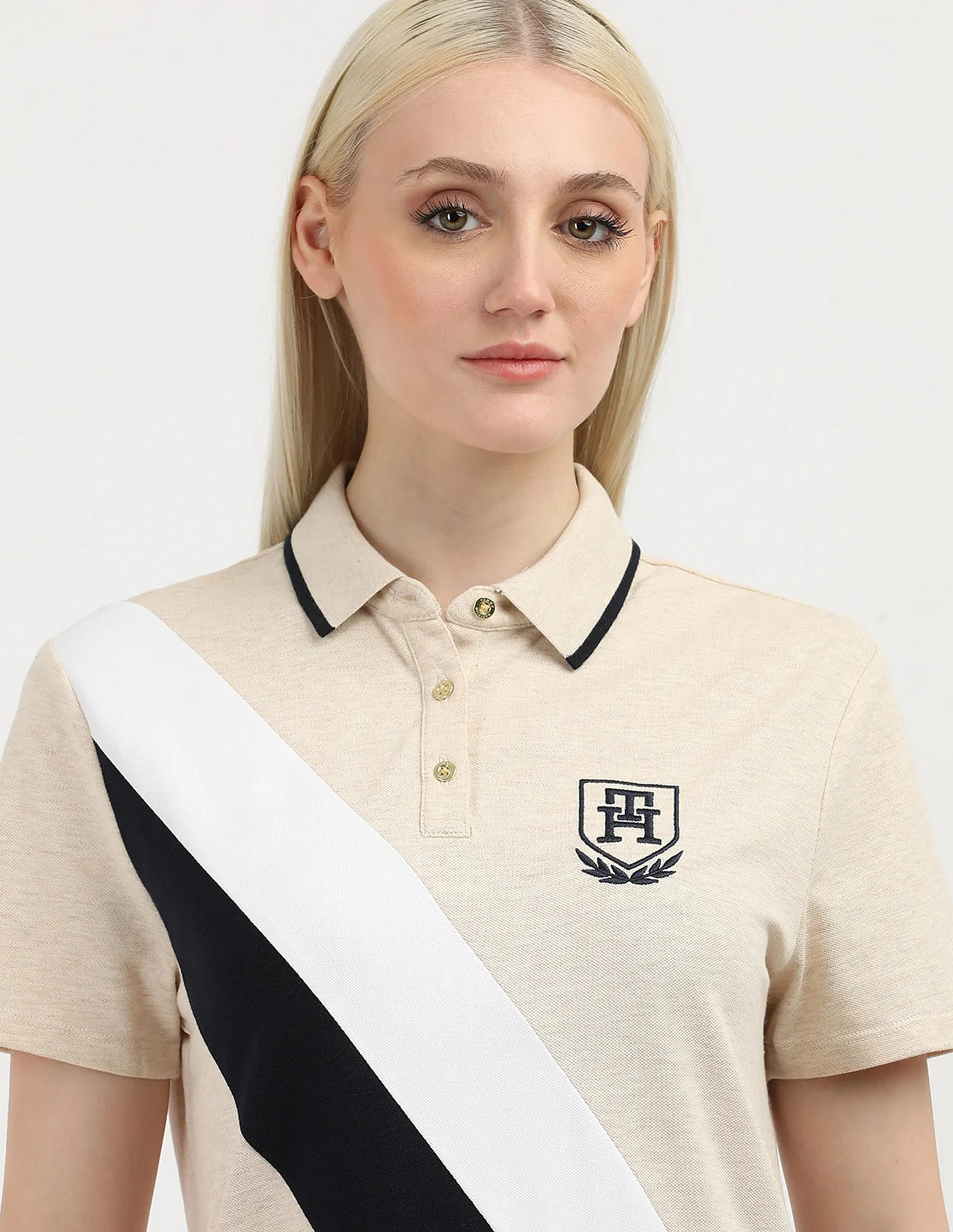 Tommy Hilfiger Banner Regular Fit Polo Dress